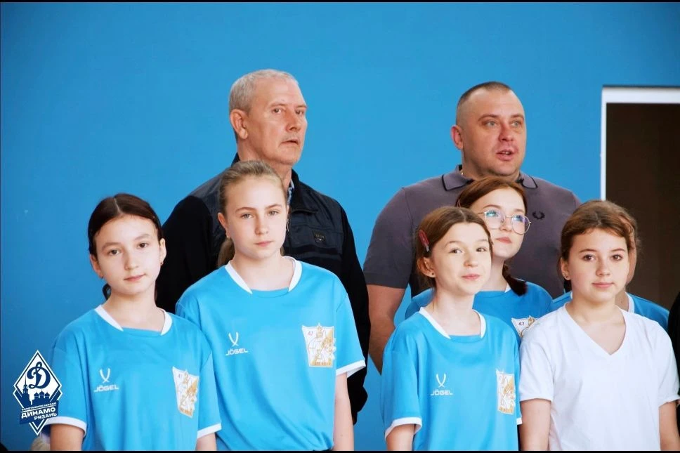🏆 В школе «Динамо» 11 апреля состоялось торжественное открытие весеннего турнира ПО ВОЛЕЙБОЛУ среди 