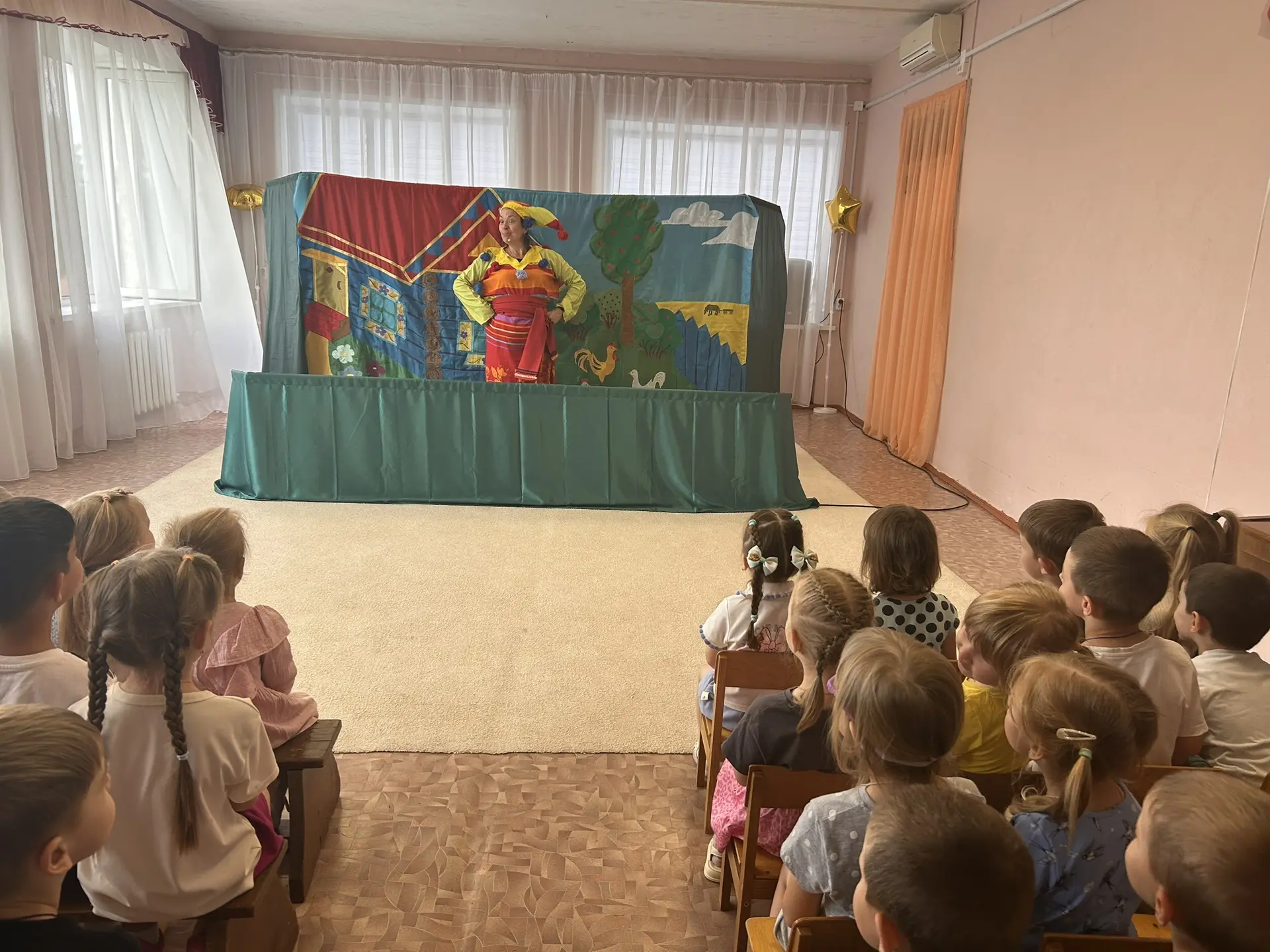 Волшебство дружбы в нашем детском саду 🎭🐺