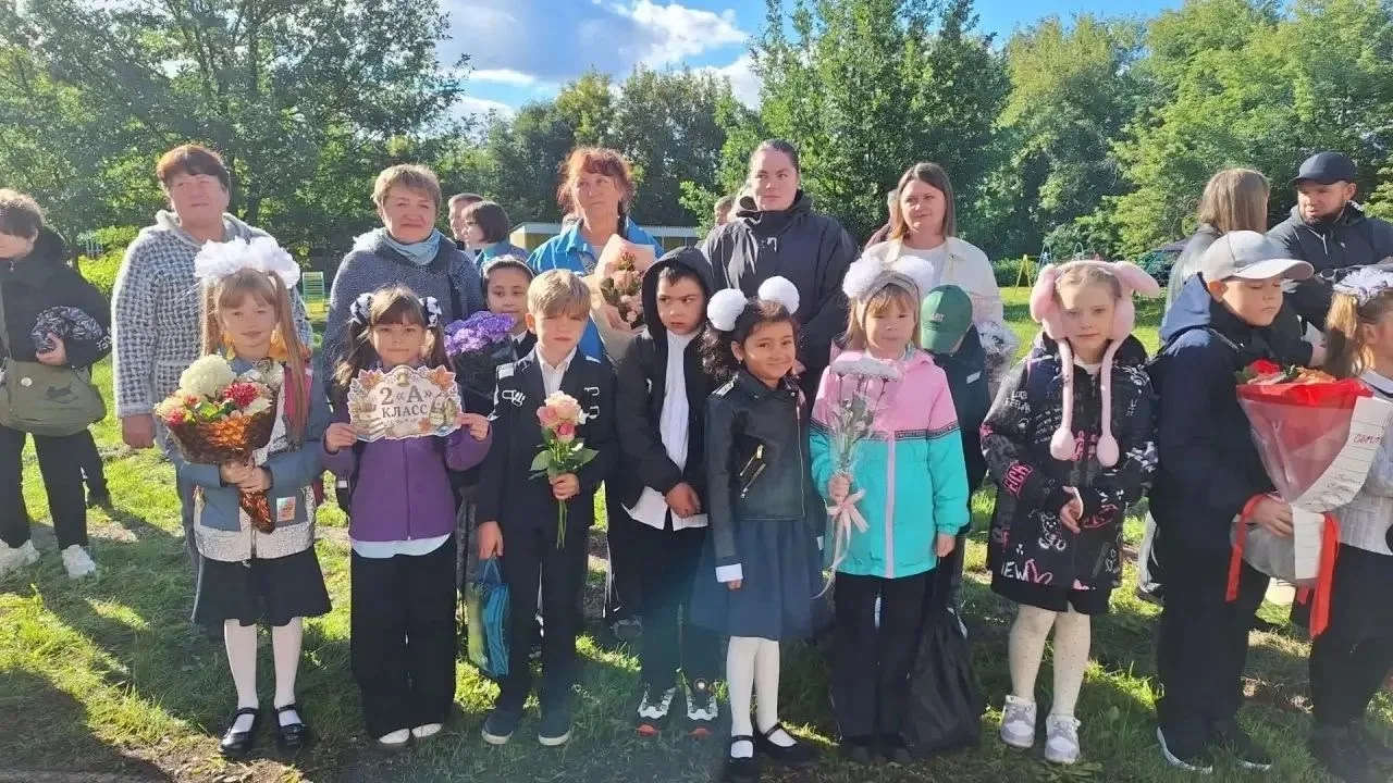 ✨ Первое и последнее «Первое сентября» под одной крышей