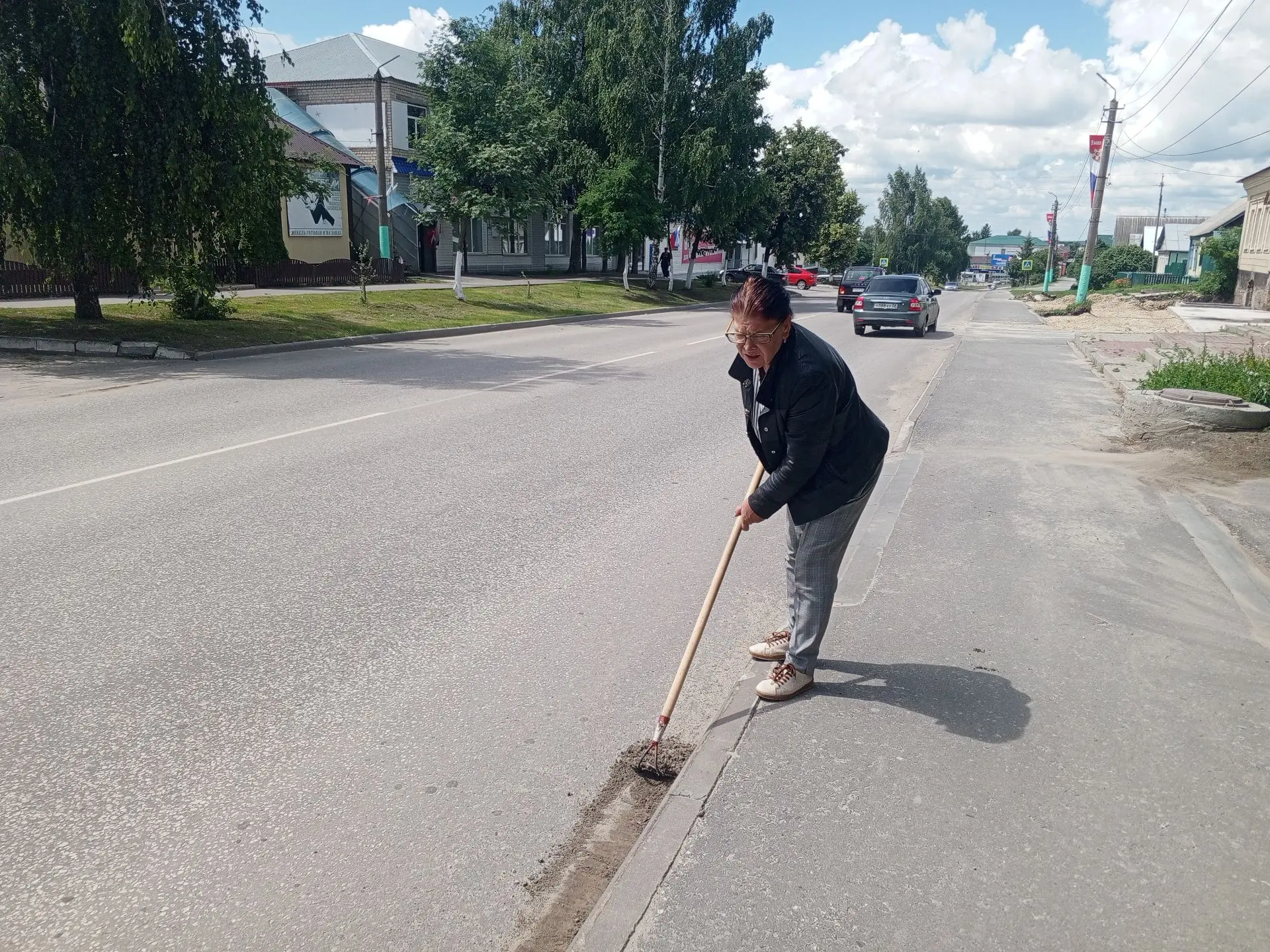 В Шемышейской районной библиотеке прошла санитарная пятница