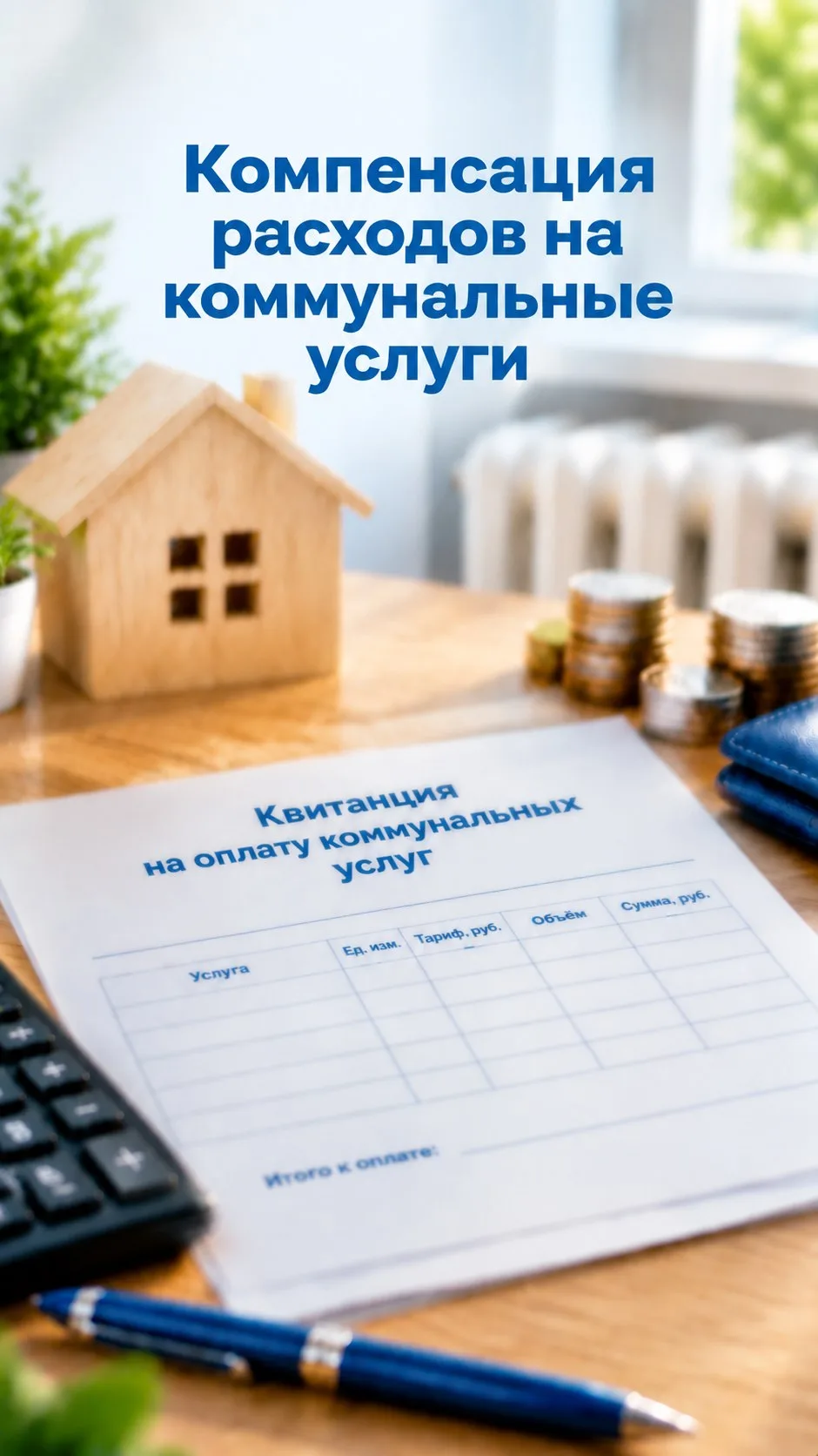 🏠 Жителям Северобайкальска — о компенсации расходов на коммунальные услуги