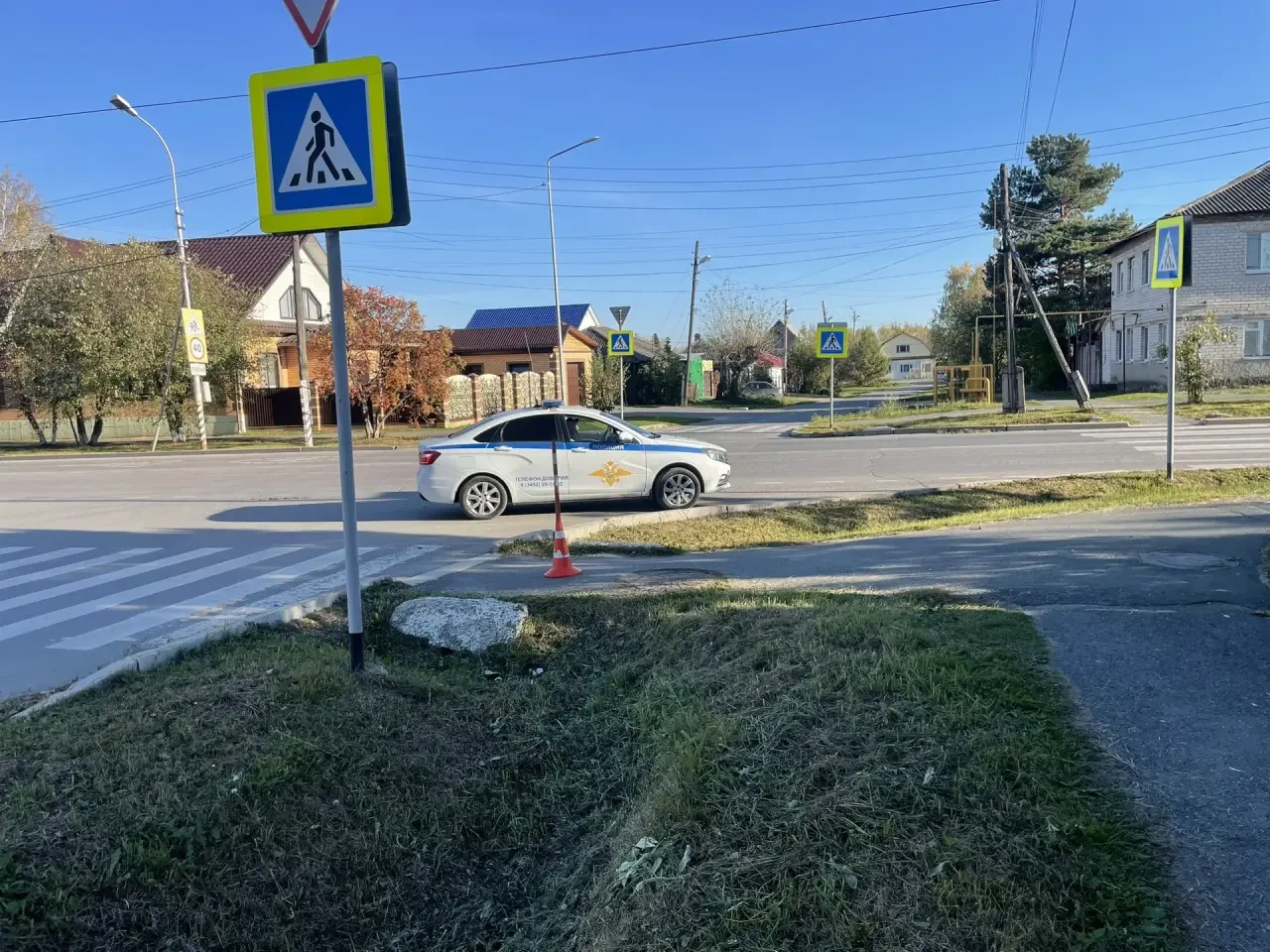 10-летний школьник пострадал в ДТП, которое произошло в г. Ялуторовске Тюменской области.