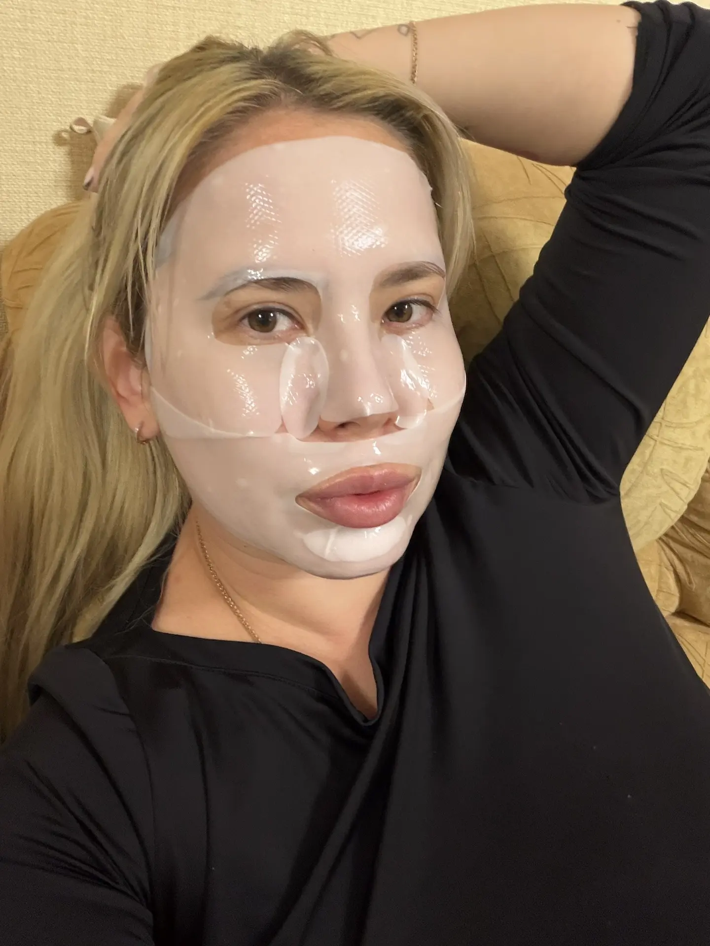 Для меня увлажнение и питание кожи, для ребенка развлечение😂👌