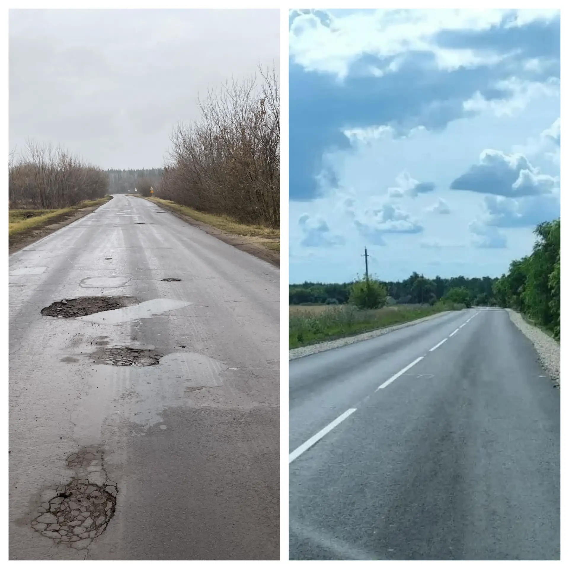 🛣️В Должанском районе в рамках национального проекта «Инфраструктура для жизни» досрочно завершен р