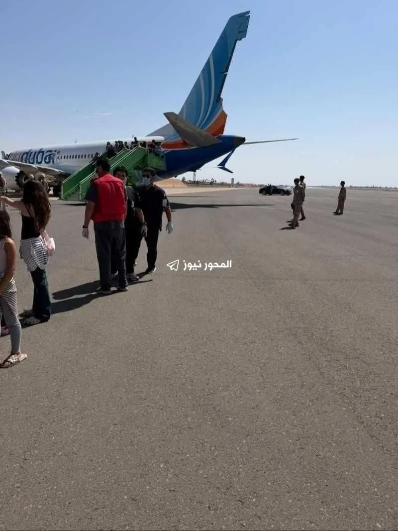 🔴 ✈️ Оторвало часть хвоста в пике: самолет Flydubai получил серьезные повреждения во в...