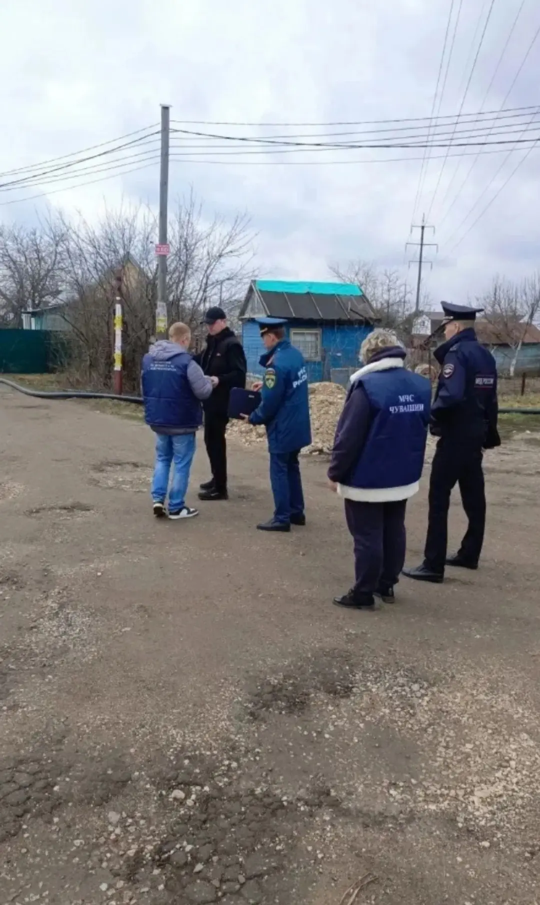 Сегодня проведен межведомственный рейд по обеспечению пожарной безопасности на территории города с у