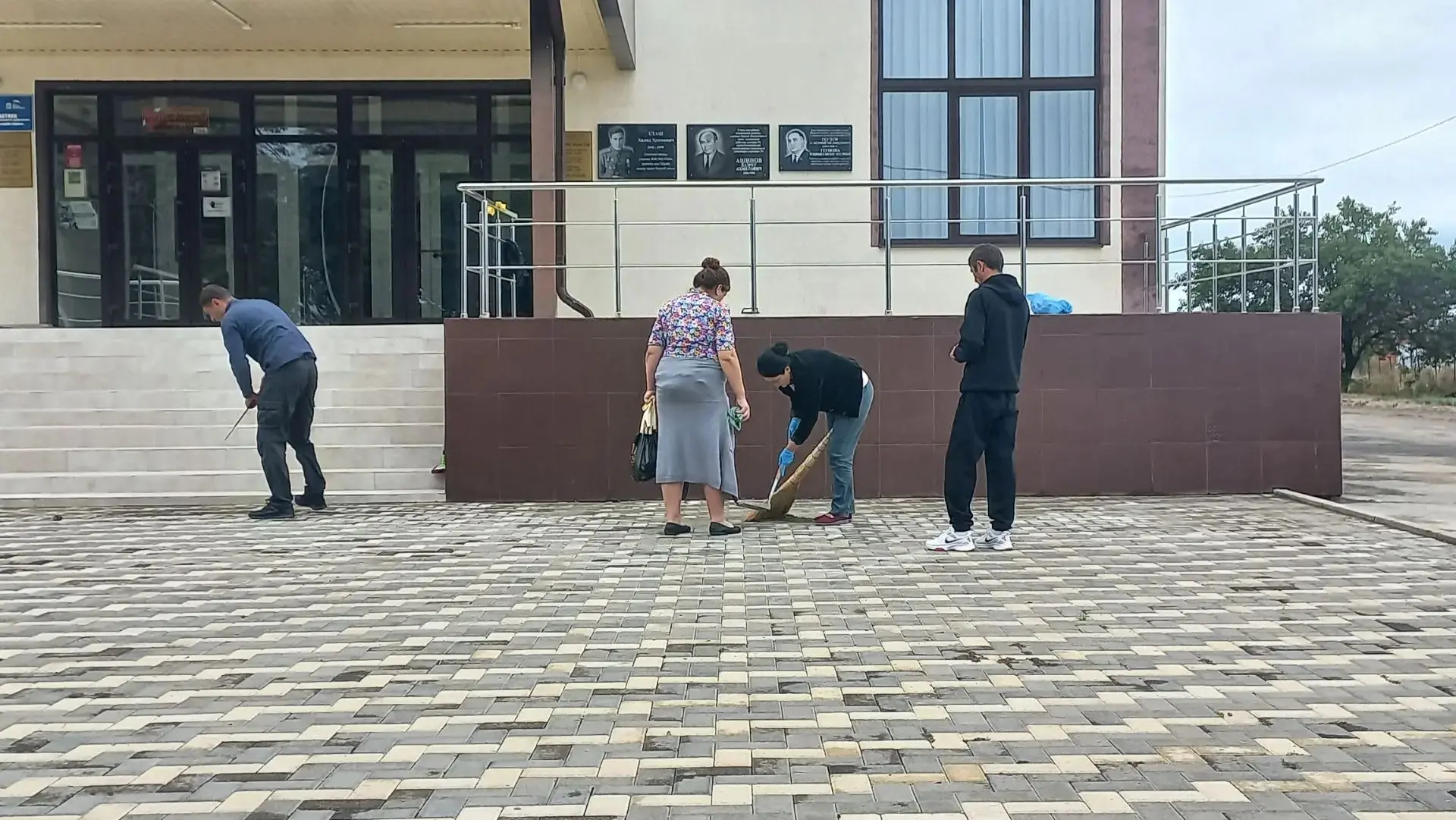 Работники учреждений культуры Теучежского района приняли активное участие в общереспубл...
