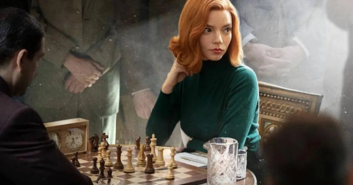 Из какого сериала кадр?

👍 - Ход королевы
👌 - Шахматист
❤️ - Жертвуя пешкой
😍 - Чемпион мира