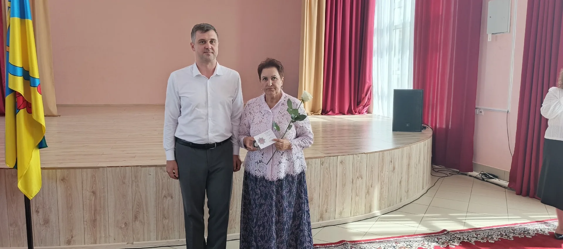 Гордость Оренбуржья! 🏅

Сегодня в торжественной обстановке состоялась церемония вручения памятного 
