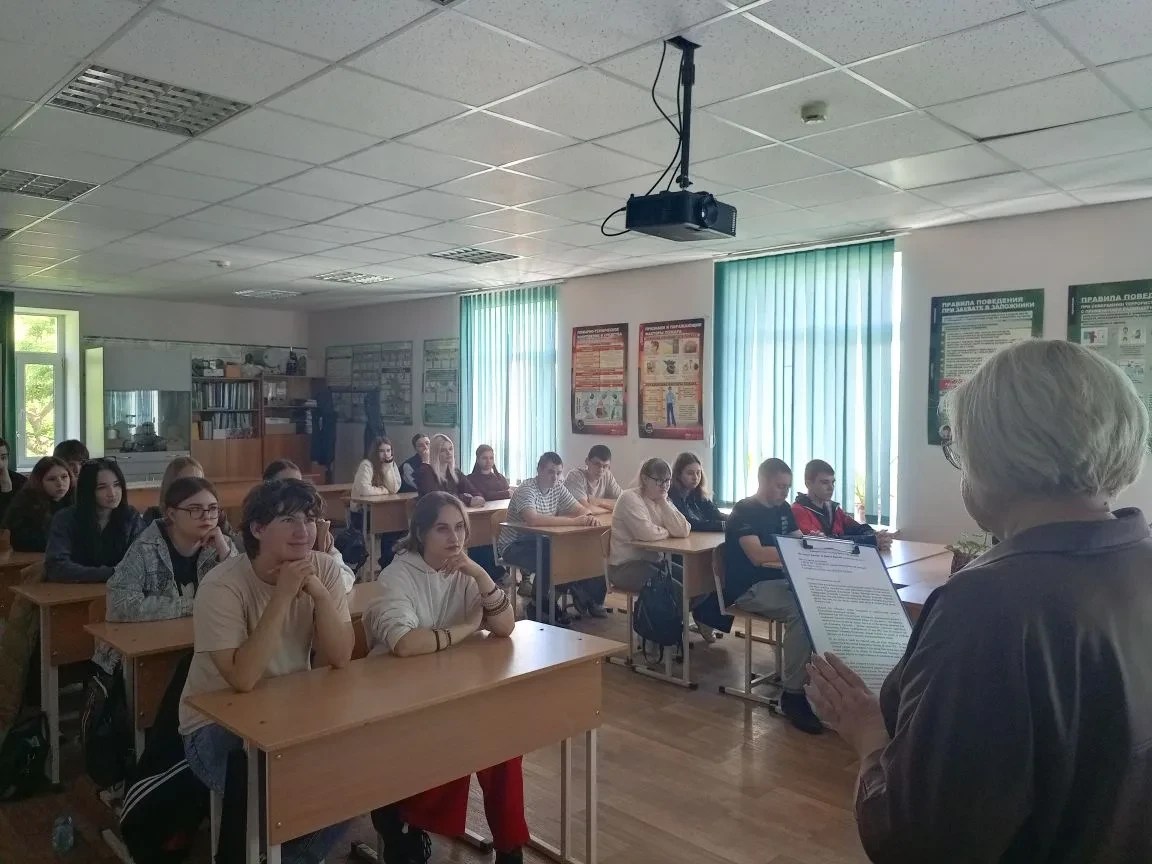 По следам Константина Тренева.
Для студентов ГБПОУ РО "Пролетарский аграрно-технологический техникум