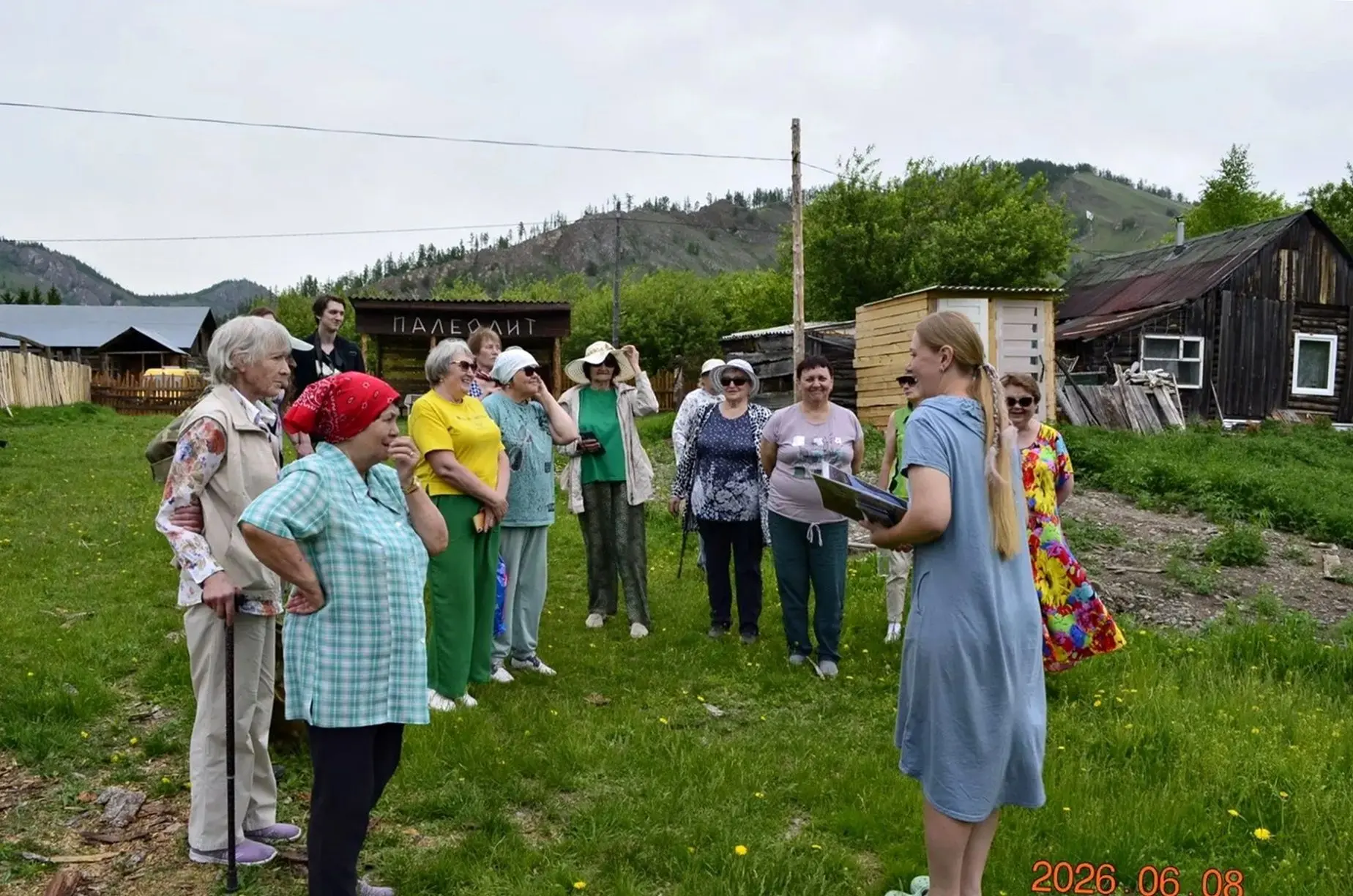 В понедельник, 8 июня, мы, сотрудники Ширинского краеведческого музея им. Д.С. Лалетина, совместно с