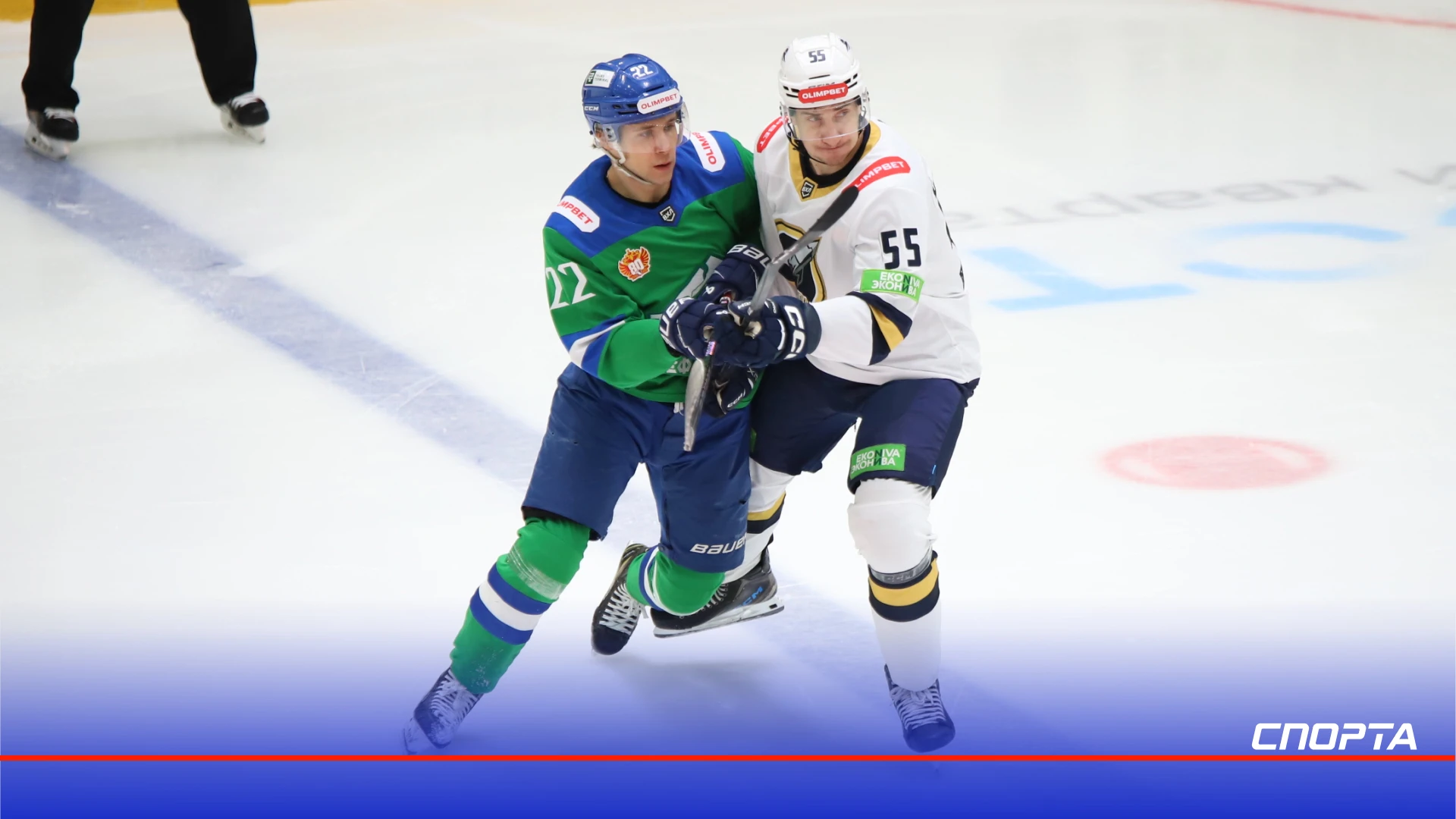 ХК «Калуга» обыграл «Торос» благодаря голу Веревкина — 1:0