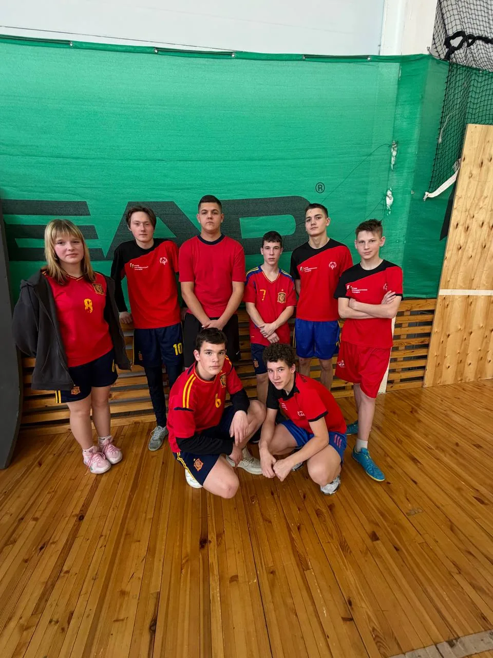 🏐12.02.2026г. в г. Собинке прошли областные соревнования по пионерболу, в которых прин...