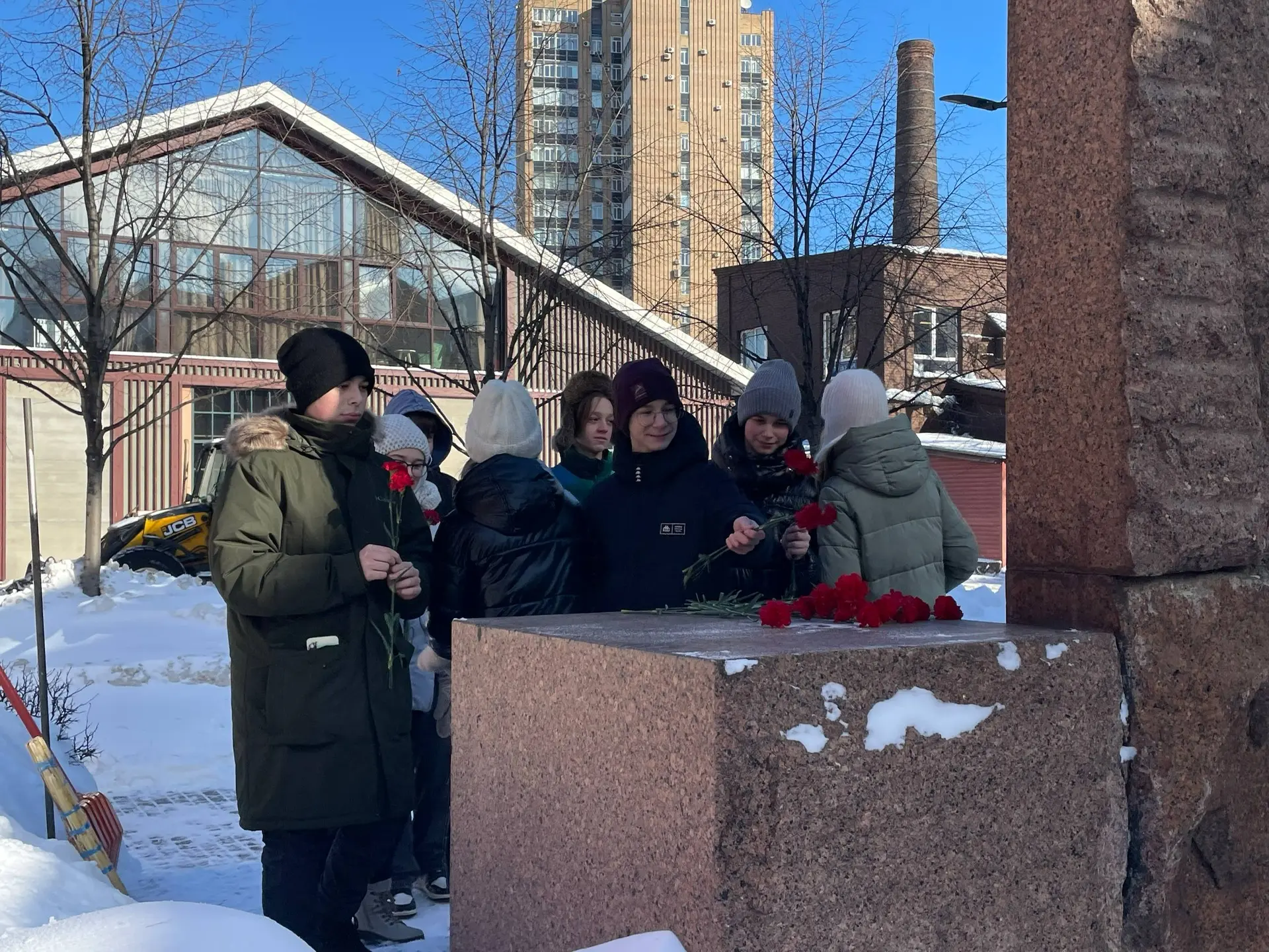 Память сердца — вечная, неизбывная память🕊️  🇷🇺 В преддверии Дня защитника Отечества в рамках мемори