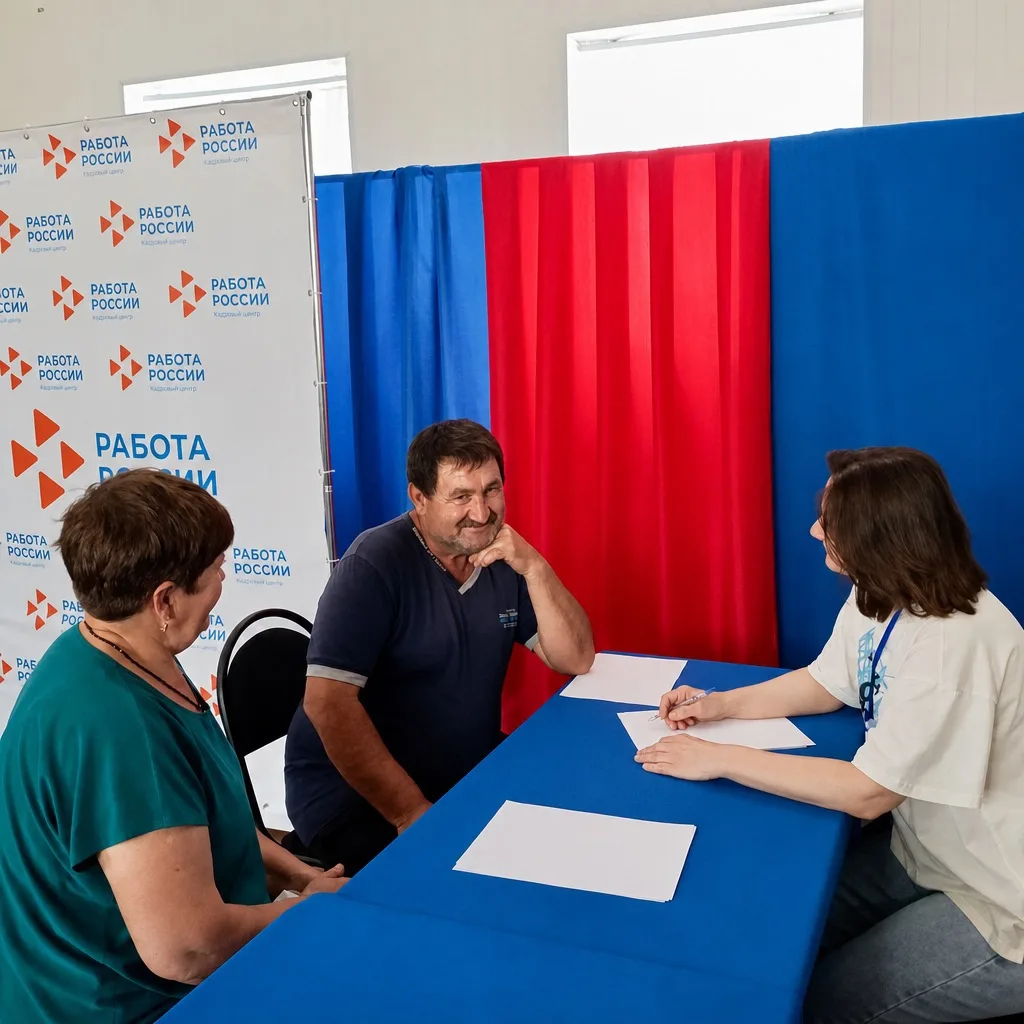 💼 Более 200 жителей Калмыкии старше 50 лет нашли работу с помощью Кадрового центра рес...