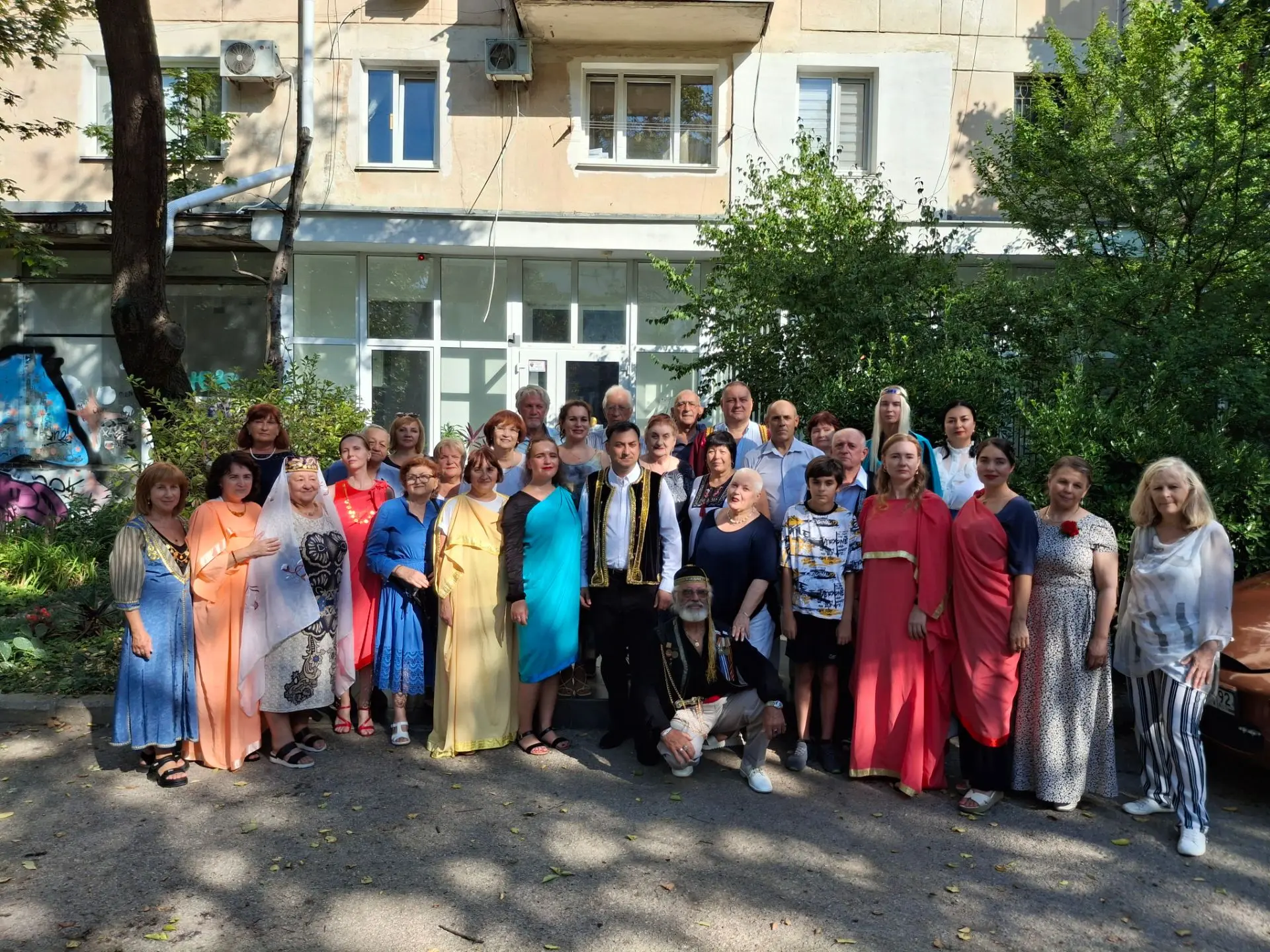 С юбилеем, «Херсонес»!