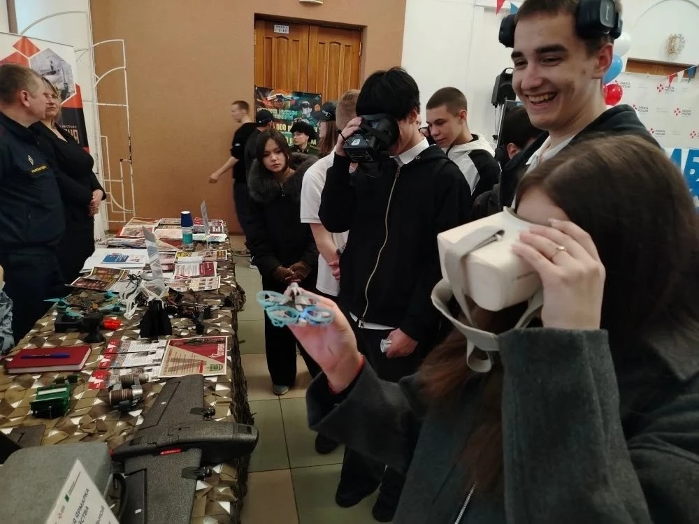 Всероссийская ярмарка трудоустройства «Работа России. Время возможностей» — это масштаб...
