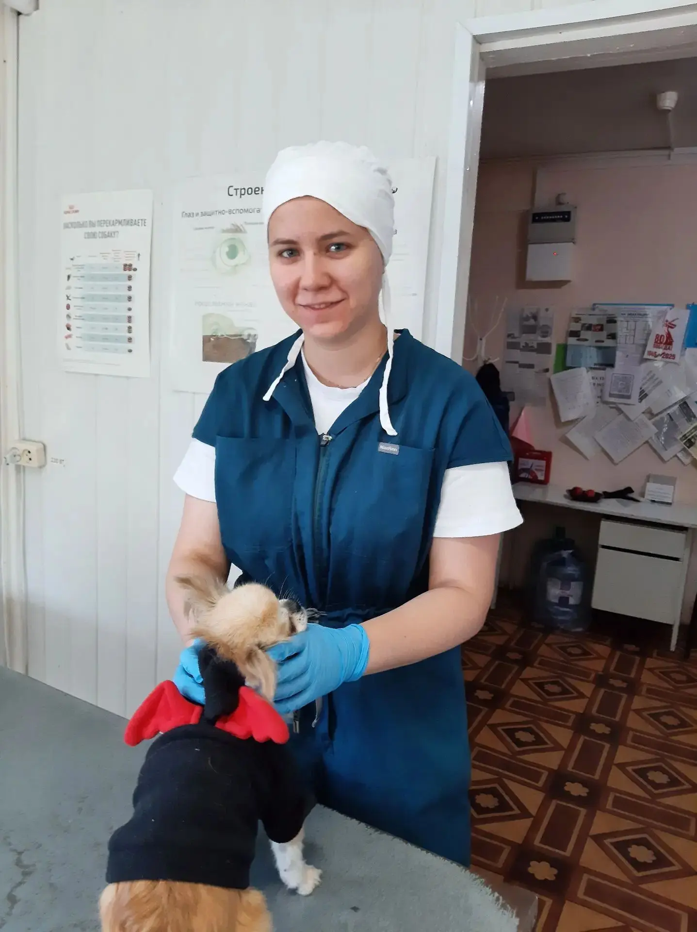 💢В нашей лечебнице официально завершила практику студентка  3 курса Санкт-Петербургско...
