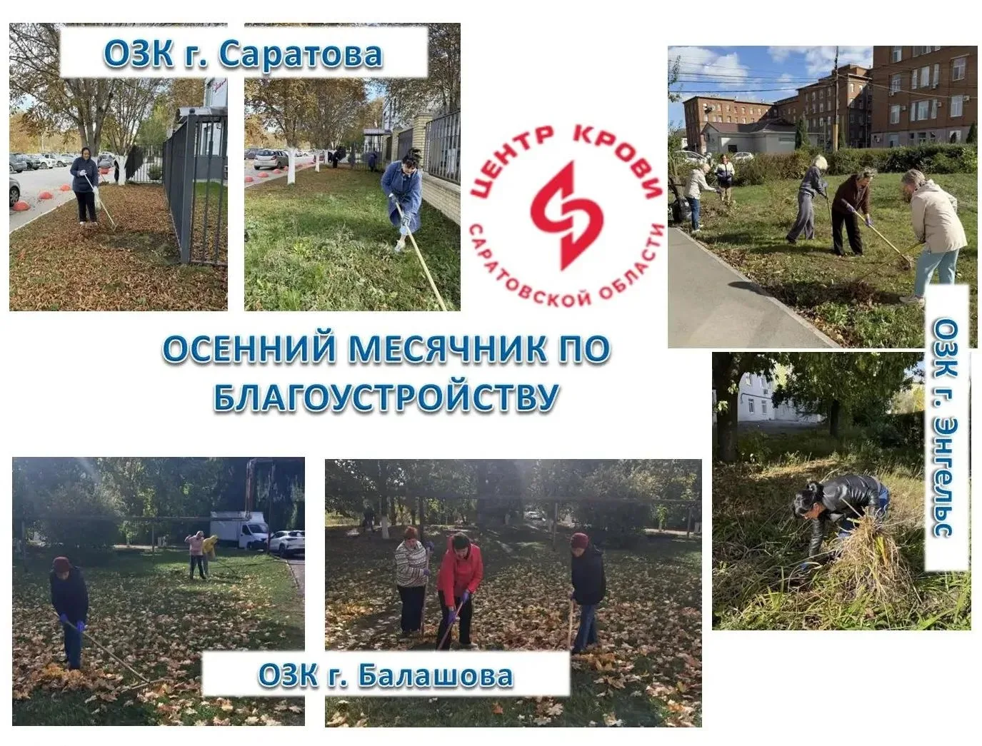 💢 СОТРУДНИКИ ЦЕНТРА КРОВИ ПРИНЯЛИ УЧАСТИЕ В МАССОВОМ СУББОТНИКЕ 💢