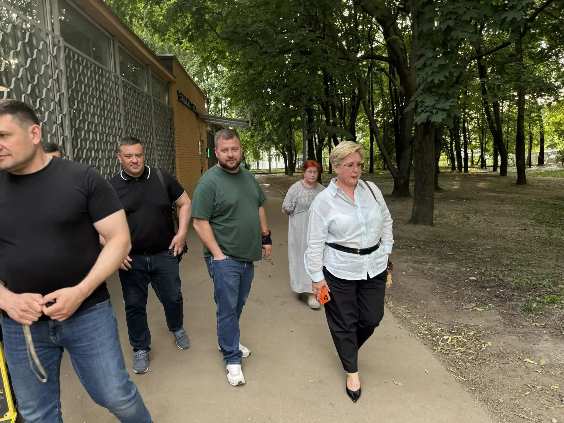 Сегодня глава управы района Северное Измайлово #ЕкатеринаШевяхова