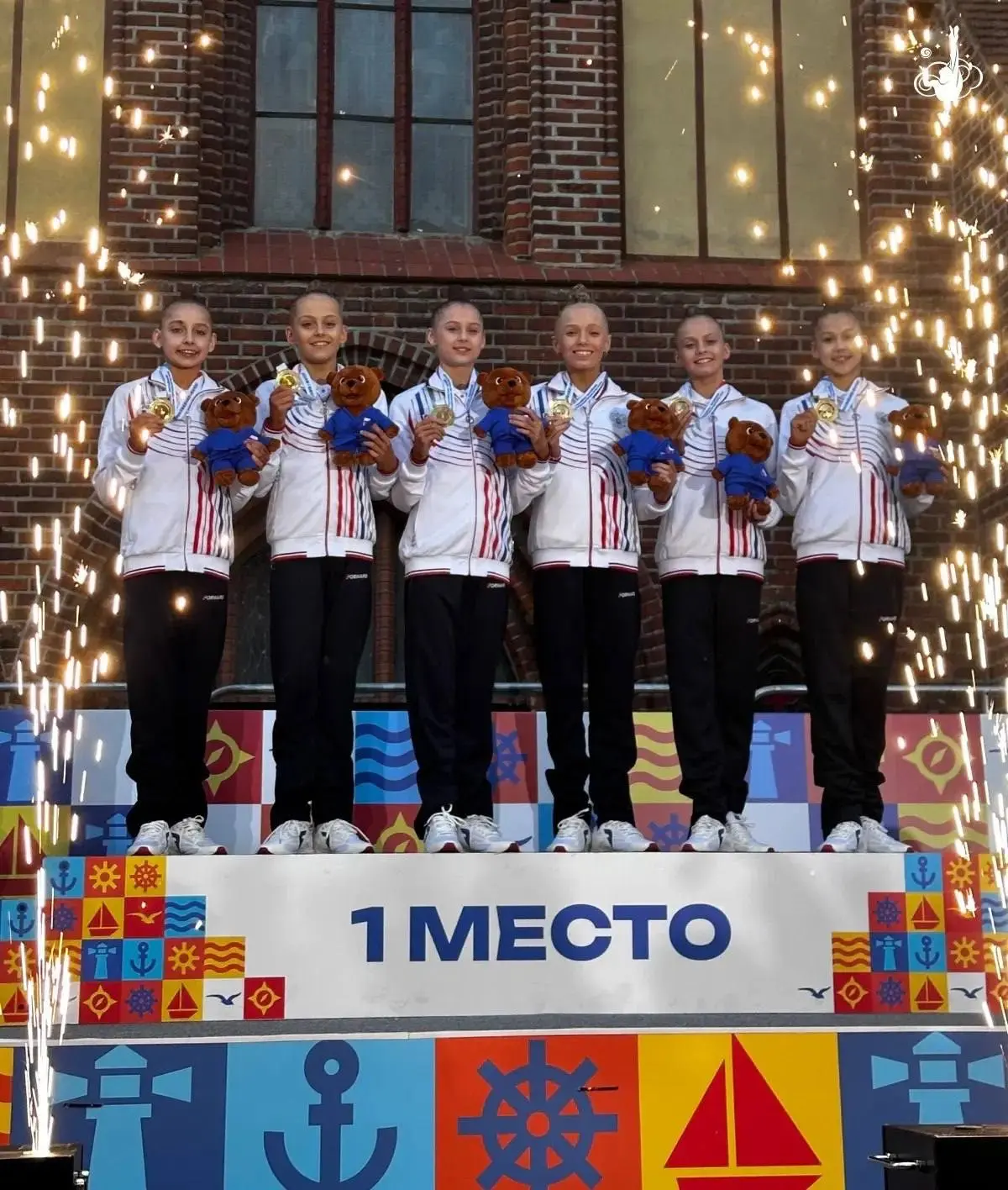 В Калининграде прошли Х Российско-китайские молодежные  летние игры!