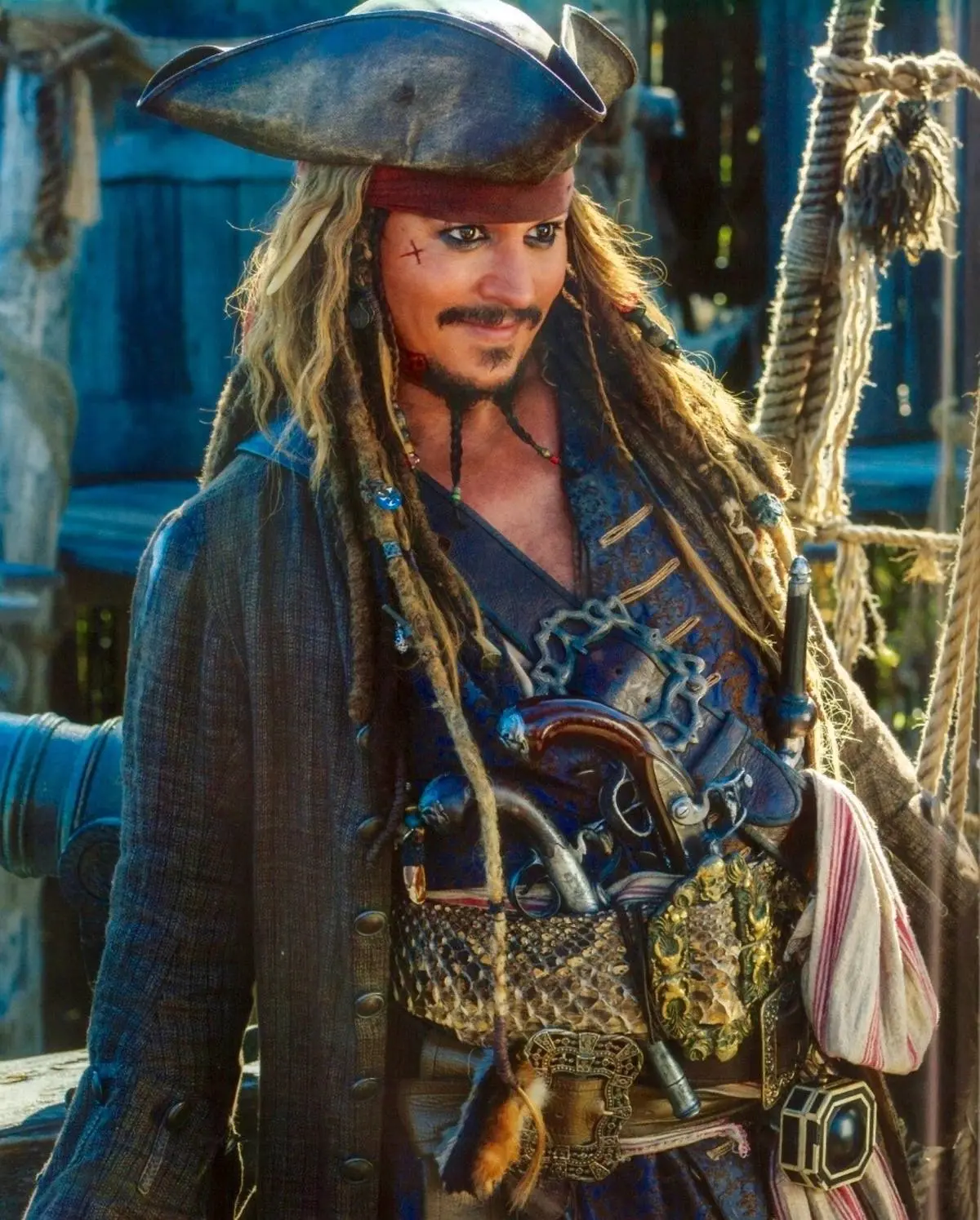 🏴‍☠️ Джонни Депп официально ведёт переговоры об участии в фильме «Пираты Карибского мо...