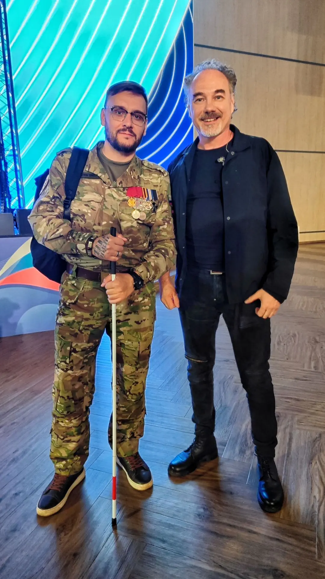 Встретились с Алексеем Поддубным (Джанго) в Казани.