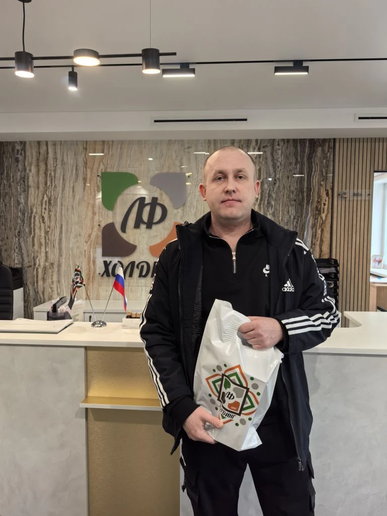 🌟Награда нашла своего героя! Александр Каличкин из ЭкоГрада передает привет нашему Хол...