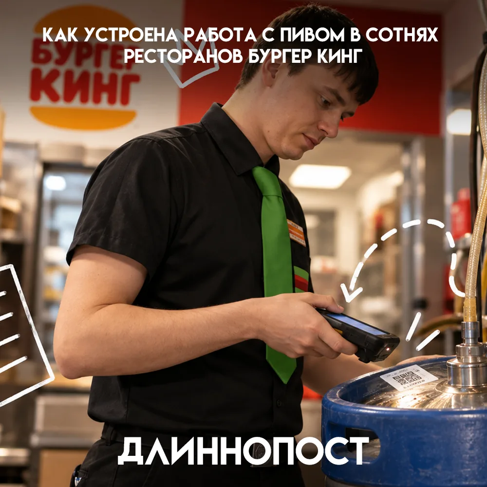 В Бургер Кинге есть своя «продуктовая биржа»: если в одном ресторане чего-то не хватает...