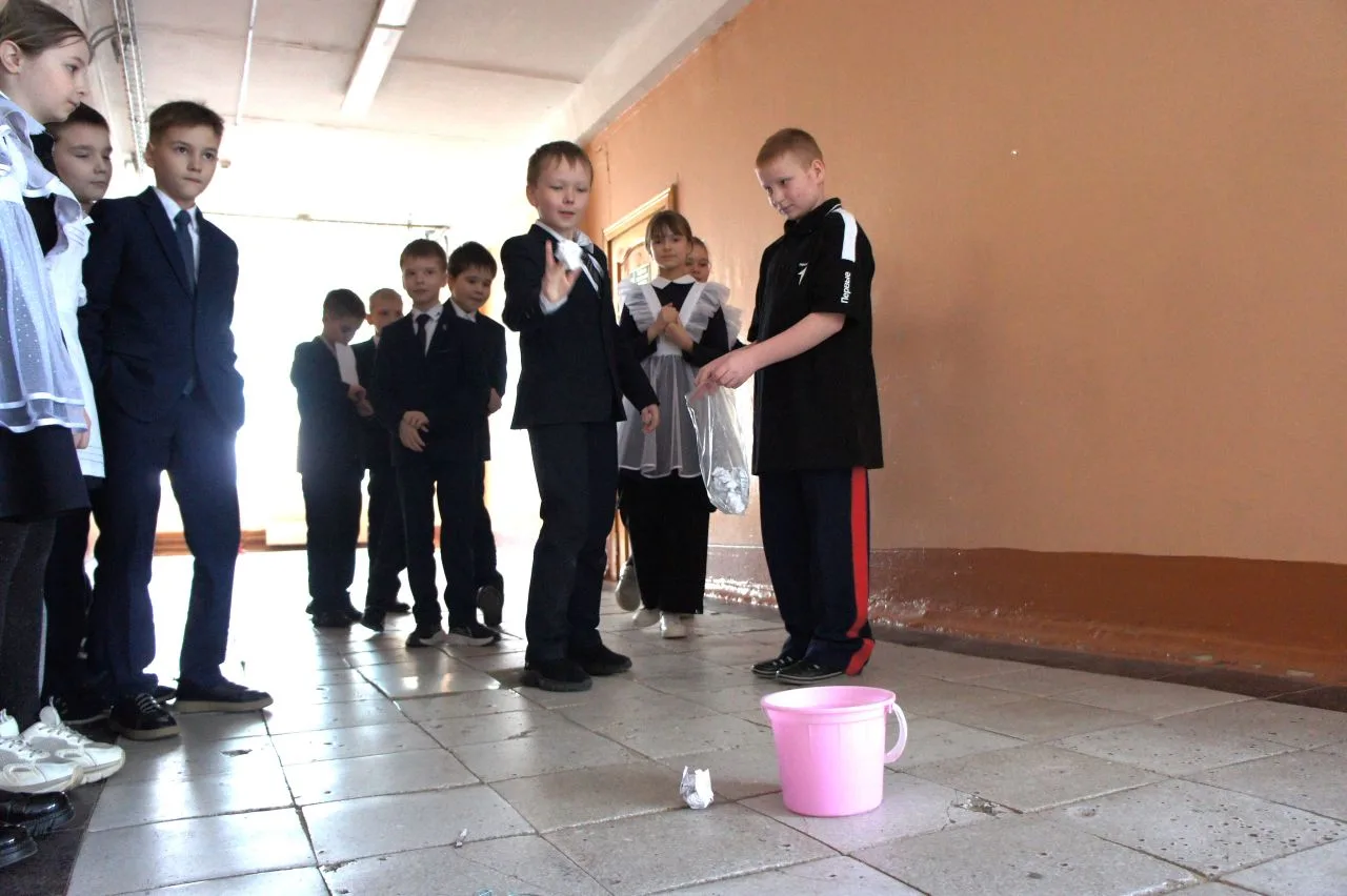 #Зарница2.0  Совет первых совместно с советником директора по воспитанию организовали увлекательную 