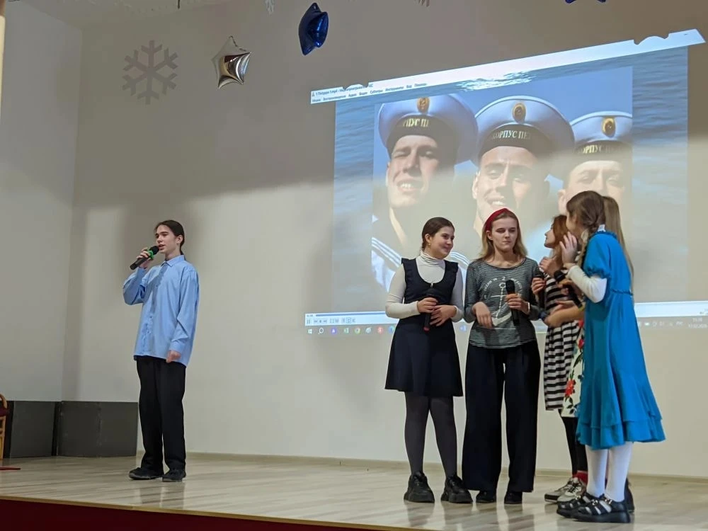 🎹🎷В гимназии Вектор состоялся концерт, приуроченный к Дню Защитника Отечества  🔥Море эмоций и позити