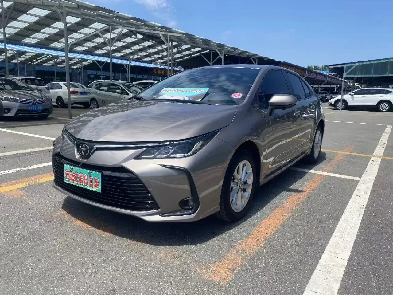 Toyota Corolla-то что нужно, для плохих дорог👌