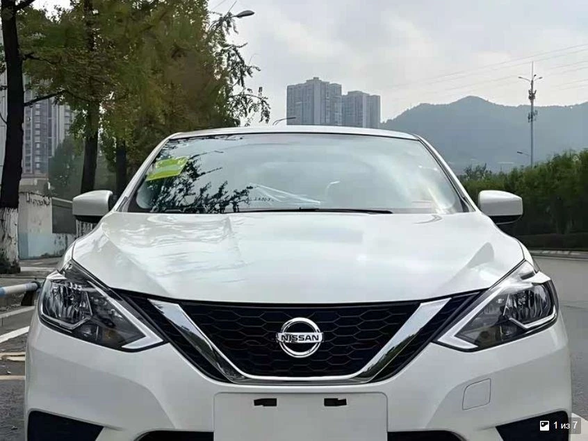 Nissan Sylphy
🗓️Год выпуска: 2026/01
🛣️Пробег: 6 000 км 
⛽Объем двигателя: 1.6 бензин 122лс🐎
💰Це