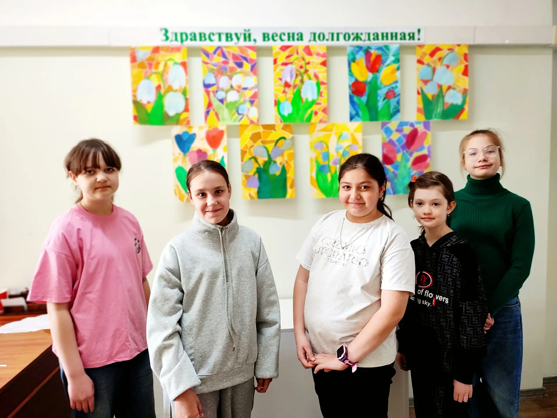 Здравствуй, долгожданная весна! Солнечная выставка детских работ в ЦДТ
