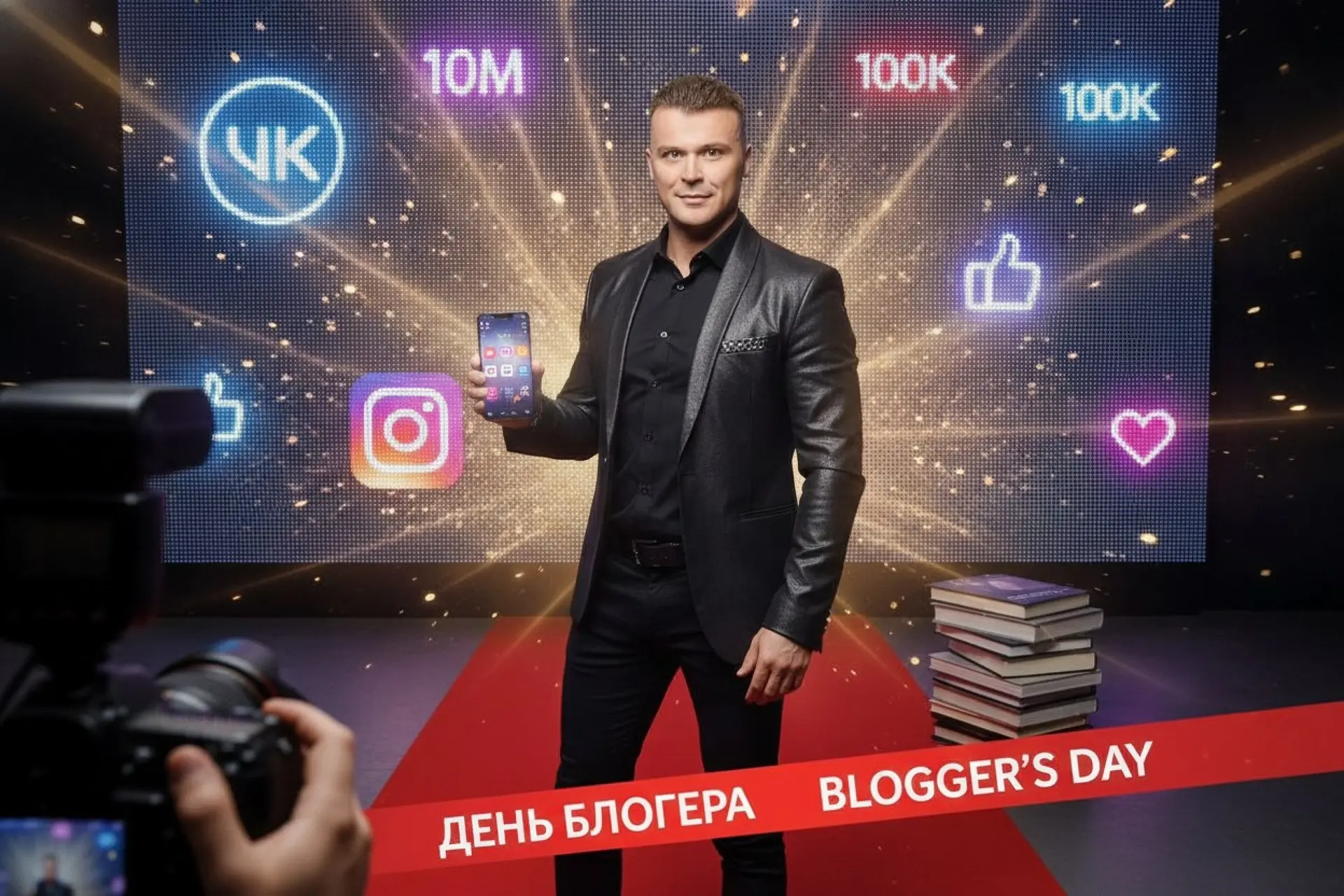 С Днём блогера!🔥

В 2026 году твой самый ценный актив — это не визитки, не офис и даже не связи.

Т