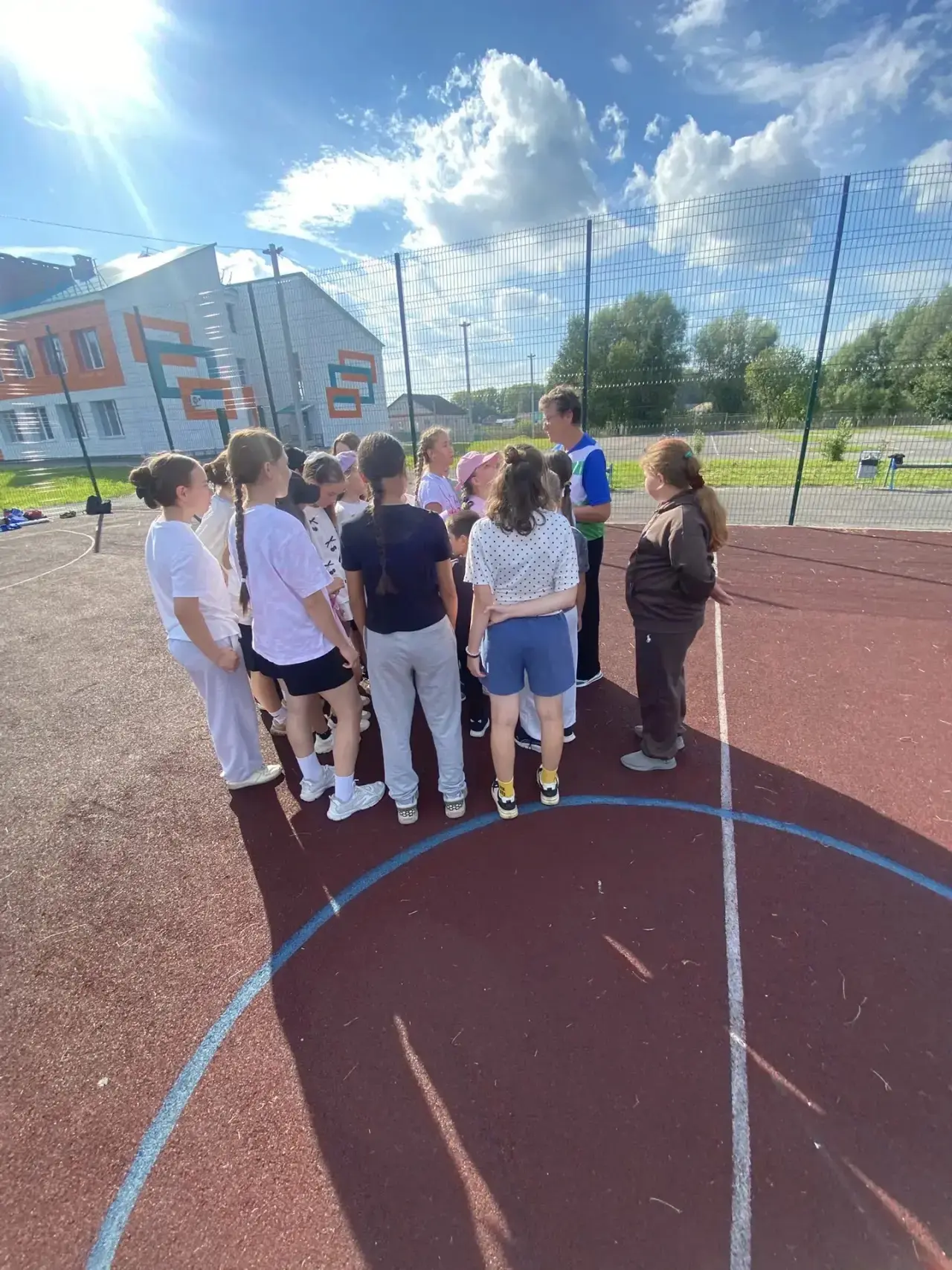 🤝 День солидарности в спортивной школе