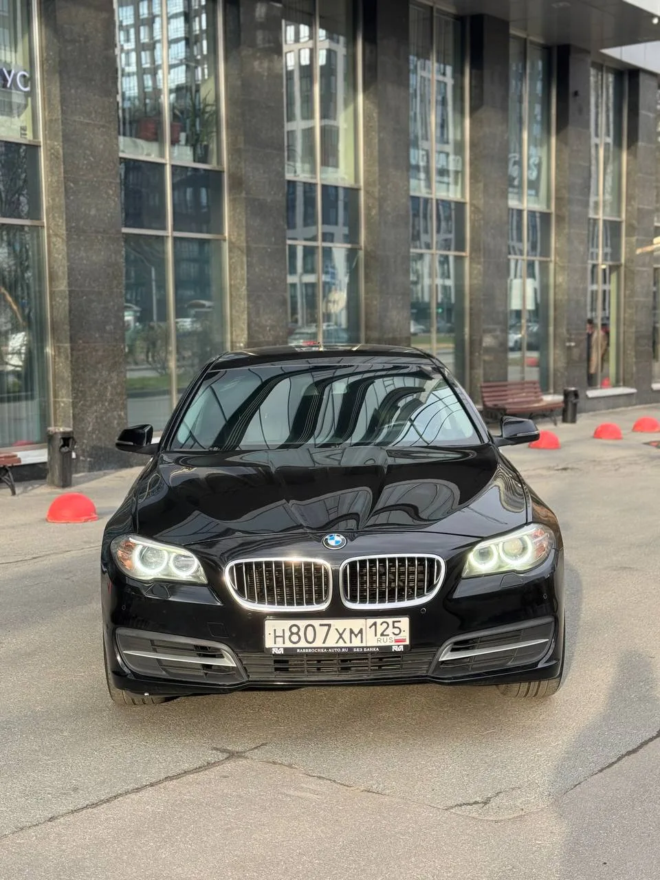 ❗️ Новинка!   BMW 525d XDRIVE   ▪️ Год выпуска — 2015 ▪️ 2.0 дизель | 218 лс | полный привод  ▪️ 254