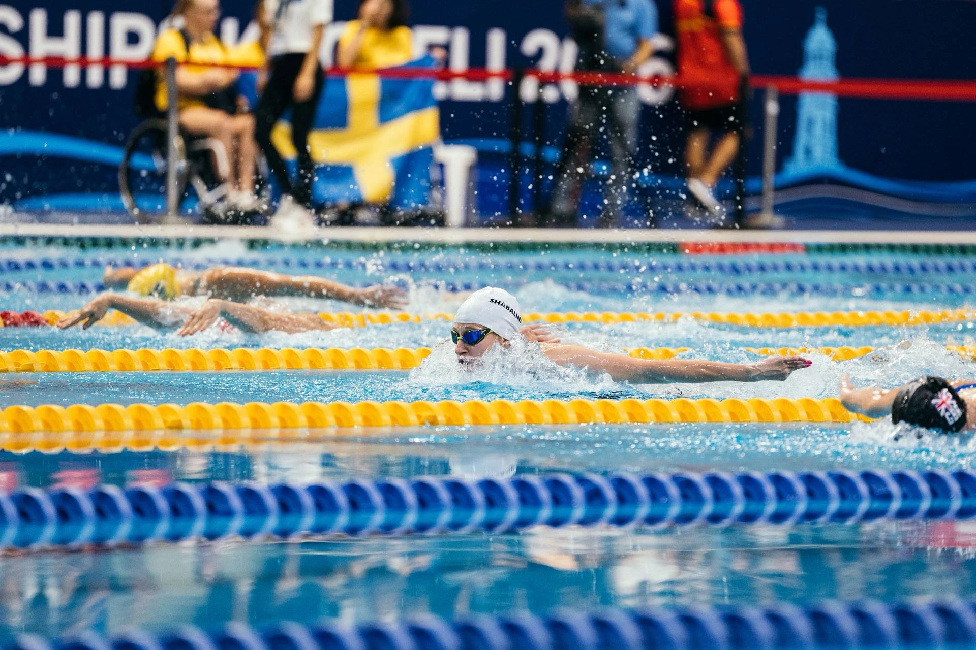 🏊🏼 Челябинские пловцы-паралимпийцы взяли шесть медалей на чемпионате Европы