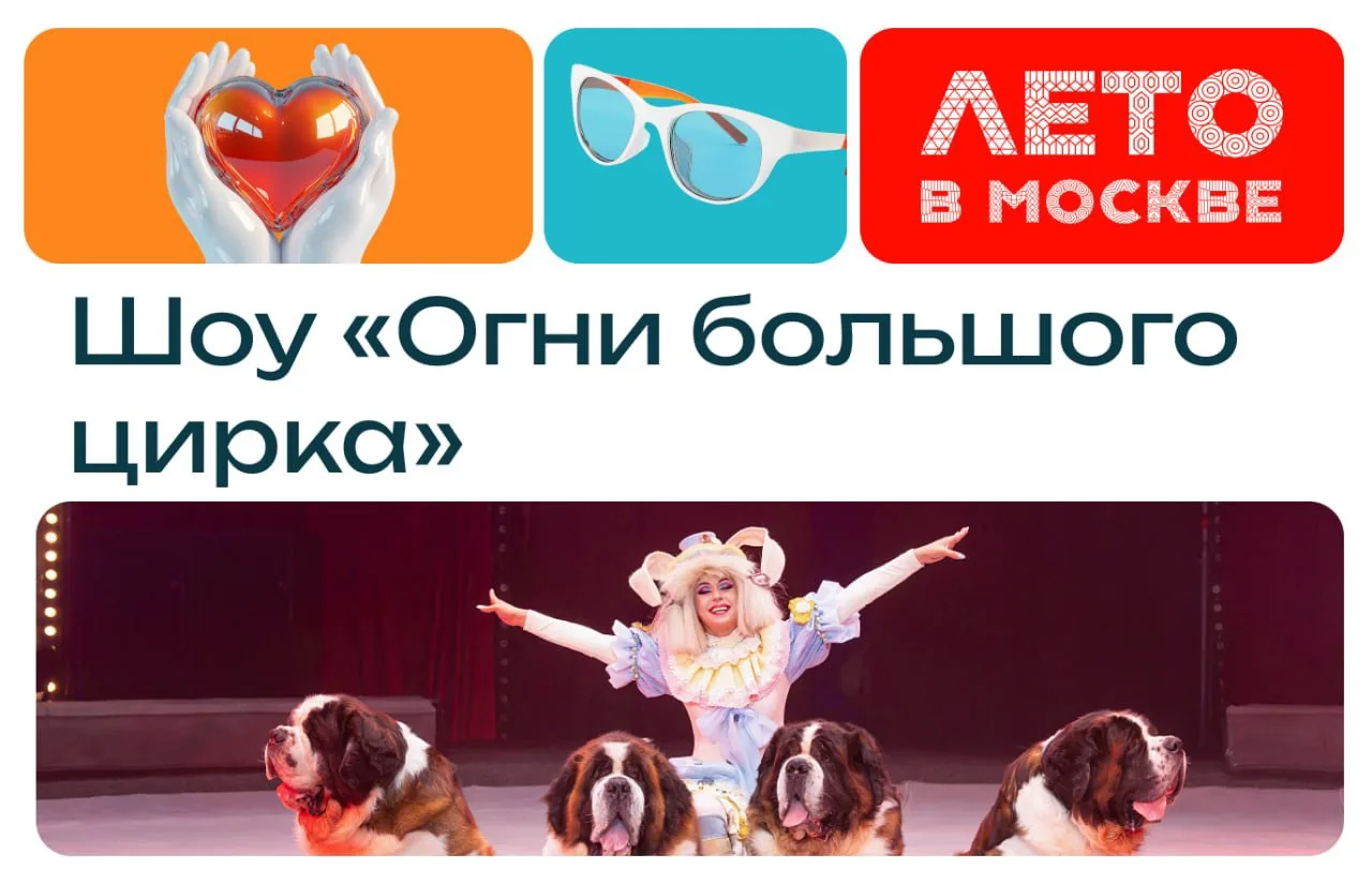 На этой неделе пройдет шоу «Огни большого цирка» — тот случай, когда лучше один раз уви...