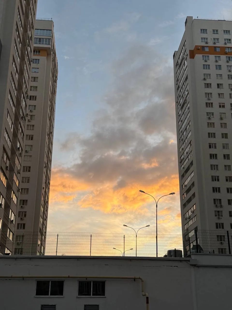 Краски сегодняшнего неба 💞