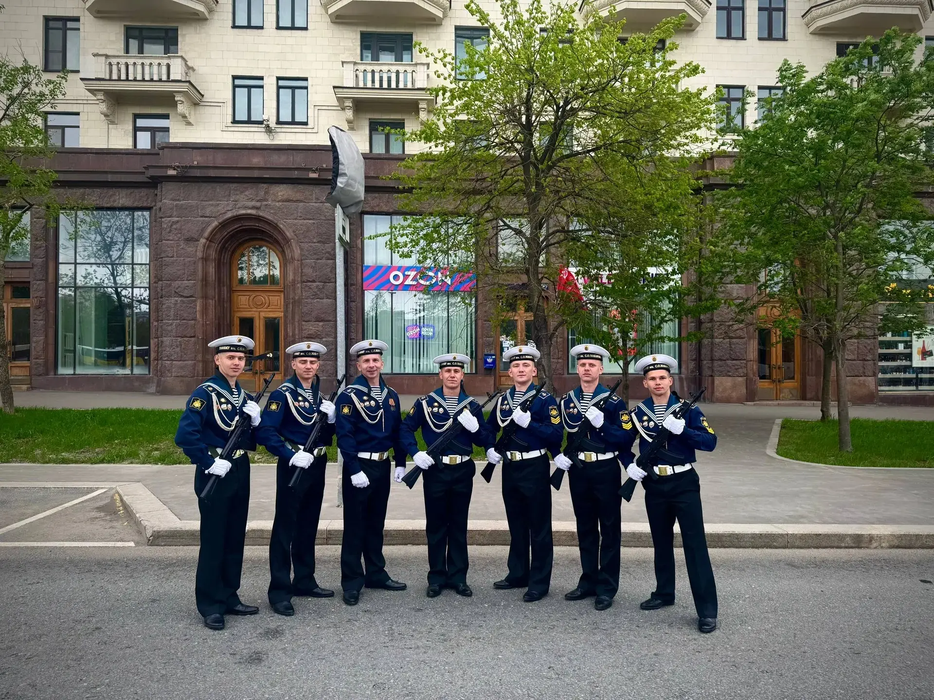 🎉🌟 Двойная гордость АФ МГУ на Красной площади! 🌟🎉