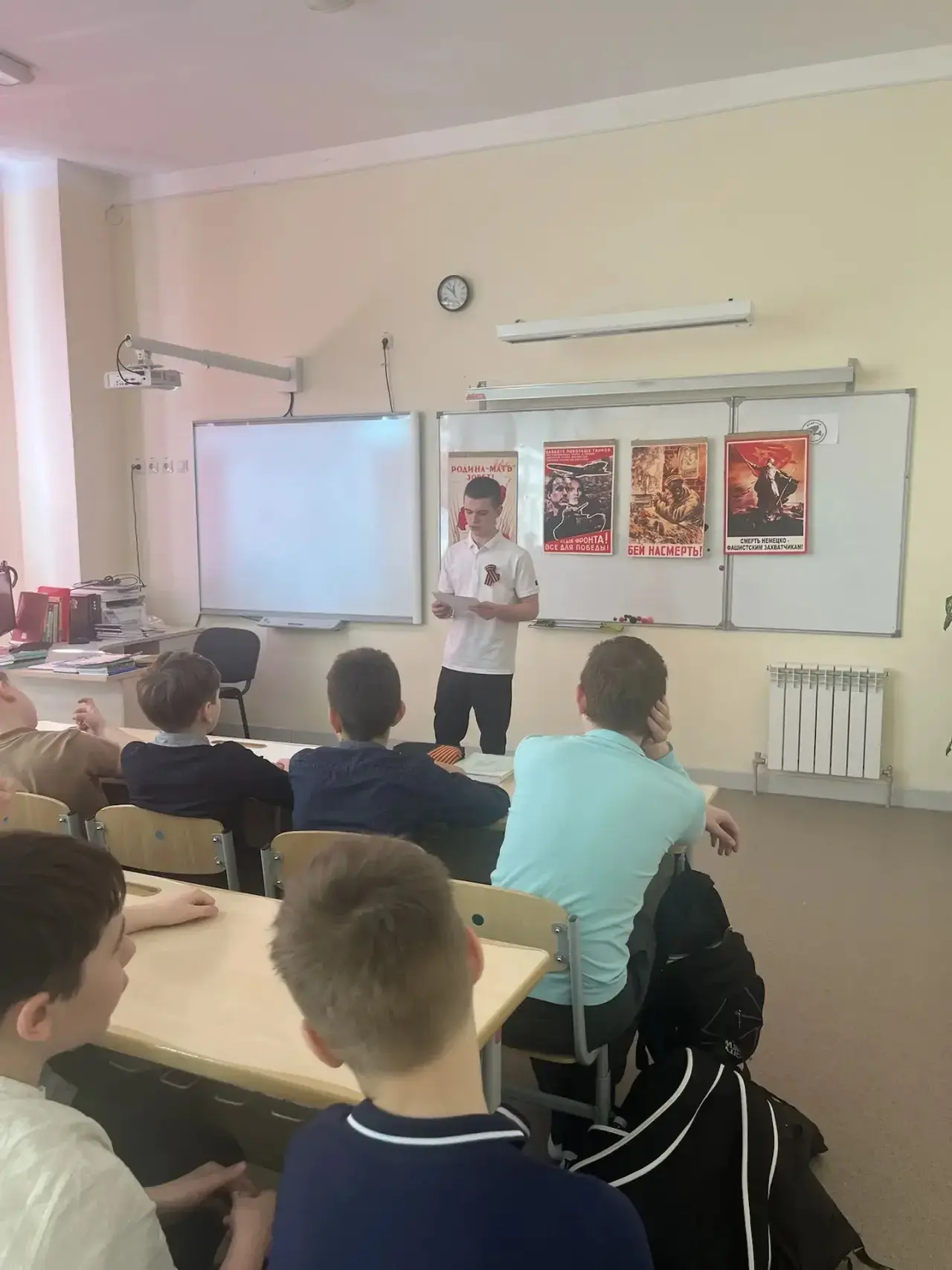 📖 ЛИТЕРАТУРНАЯ ГОСТИНАЯ «БЫЛА ВОЙНА… БЫЛА ПОБЕДА»: ТВОРЧЕСТВО И ПАМЯТЬ 📖  В нашей школе состоялась д