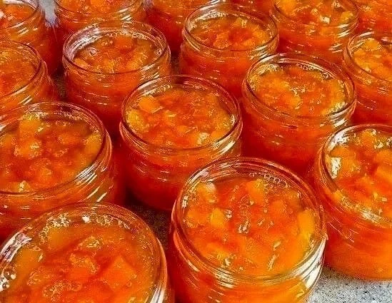 ВАРЕНЬЕ ИЗ ТЫКВЫ С АПЕЛЬСИНОМ/ЛИМОНОМ