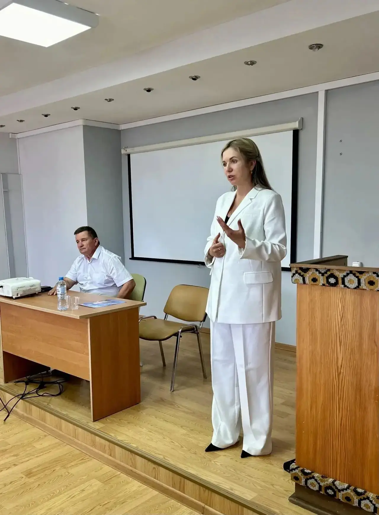 👥🥼Ректор Мичуринского государственного аграрного университета Екатерина Викторовна Ив...