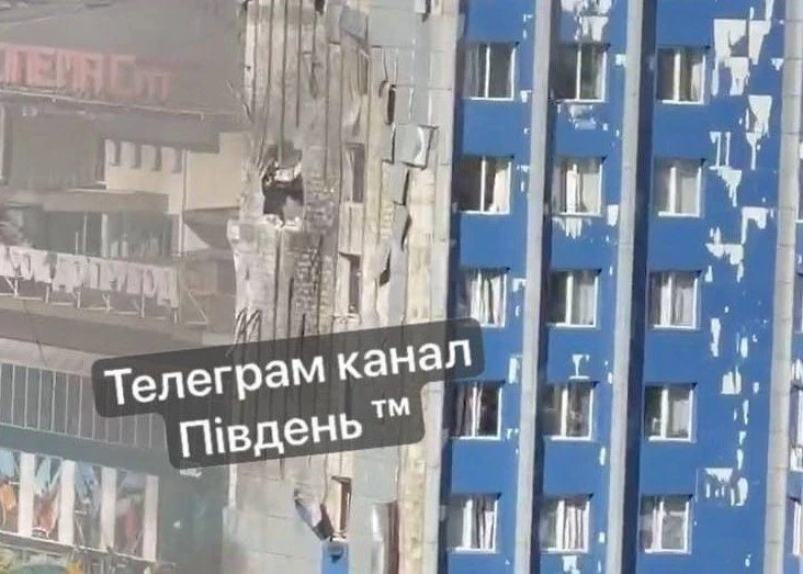 ❗️В Одессе прилëт по информационно-вычислительному центру Одесской железной дороги. — п...