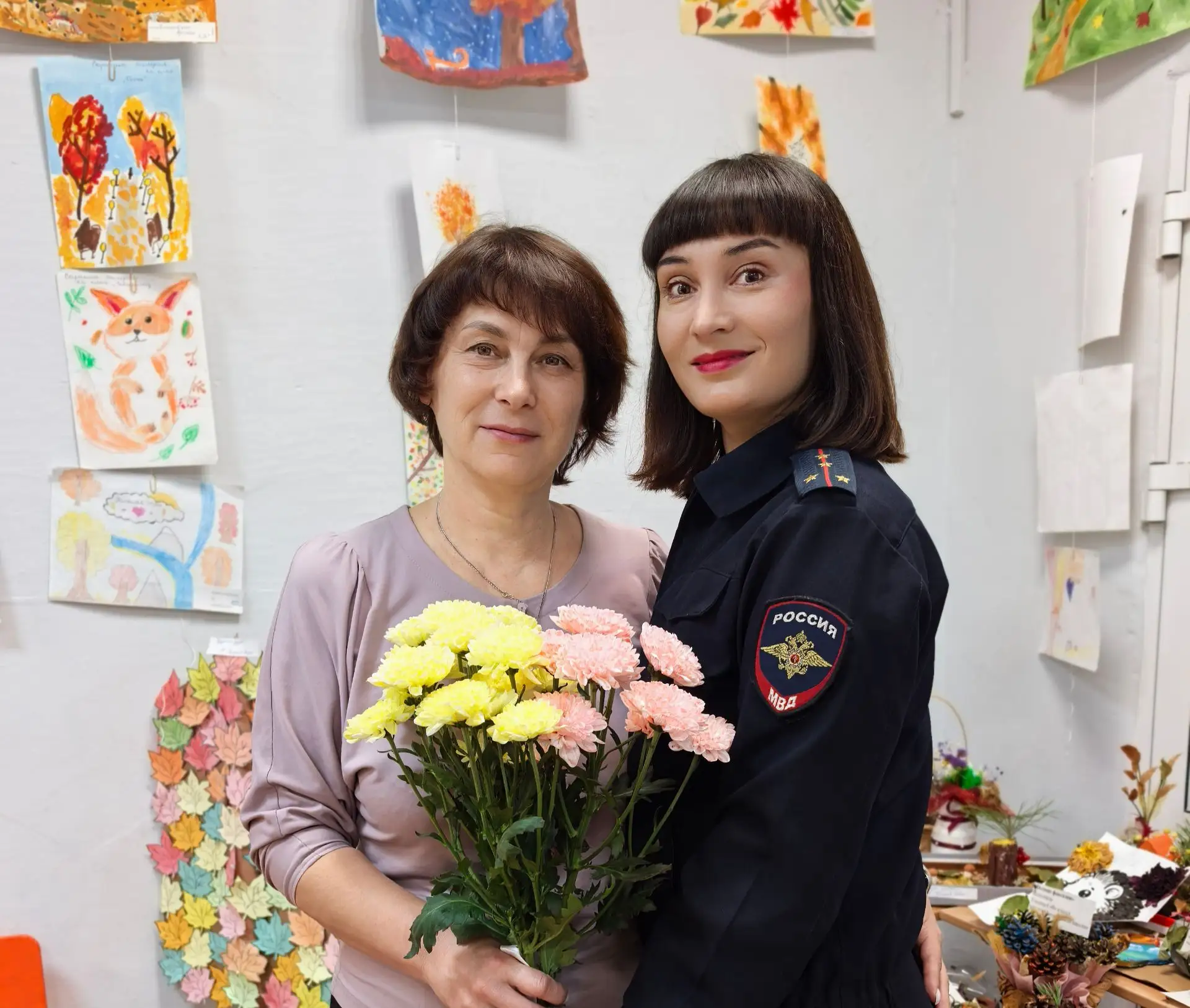 💥👩‍🏫Сегодня в рамках акции #МойНаставник #ПолицейскийУчителю послание своему школьно...