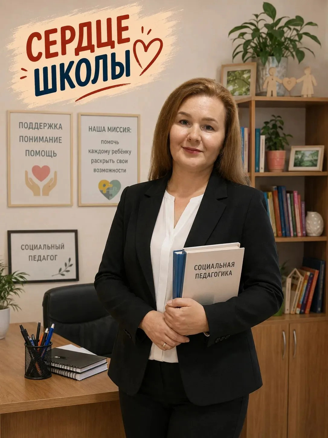 «Миссия — быть рядом: как я пришла в социальную педагогику»

В рубрике «Сердце школы» сегодня — Ольг