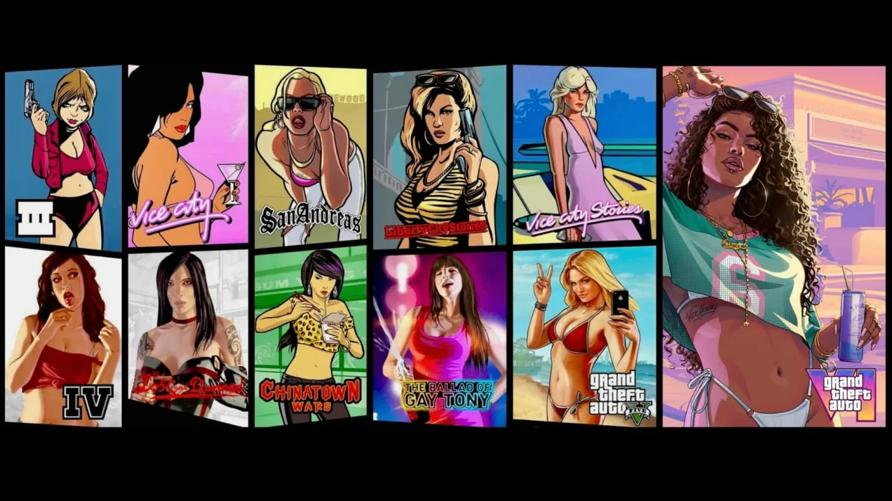 Все девчонки с постеров GTA

Мир PlayStation