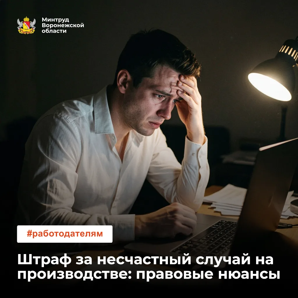 📖 Можно ли оплатить штраф за несчастный случай на производстве со «скидкой» в 50 %?