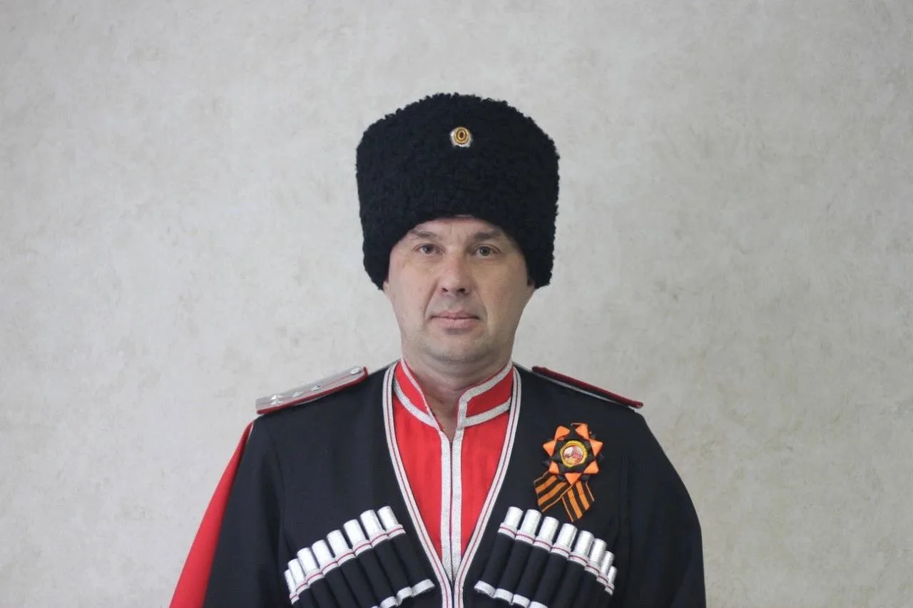 🎂 Сегодня день рождения отмечает атаман Тбилисского районного казачьего общества, подъ...